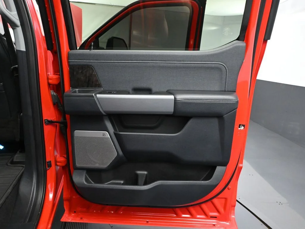 Certified Used 2024 Red Ford Lariat image 44