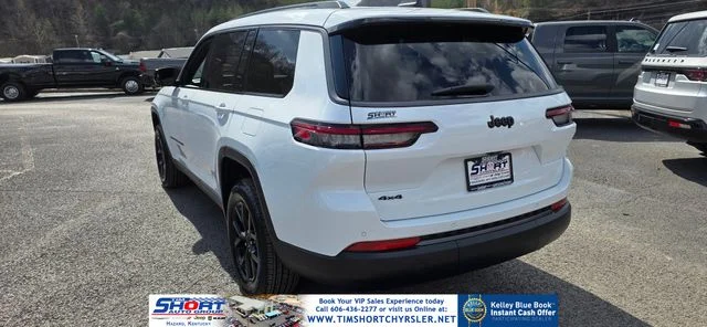 New 2026 Bright White Clear-Coat Exterior Paint Jeep Altitude image 7