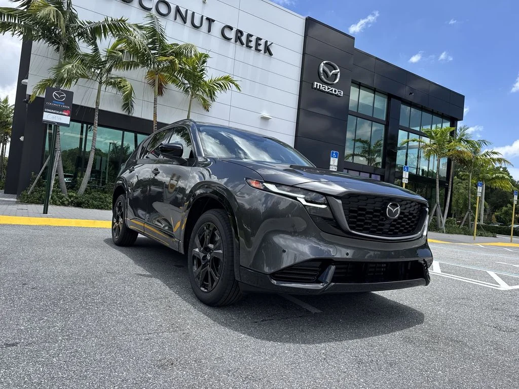 New 2026 Machine Gray Metallic Mazda 2.5 S Premium AWD image 30
