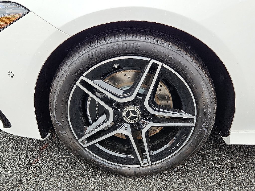 Certified Used 2026 Polar White Mercedes-Benz CLA 250 image 5
