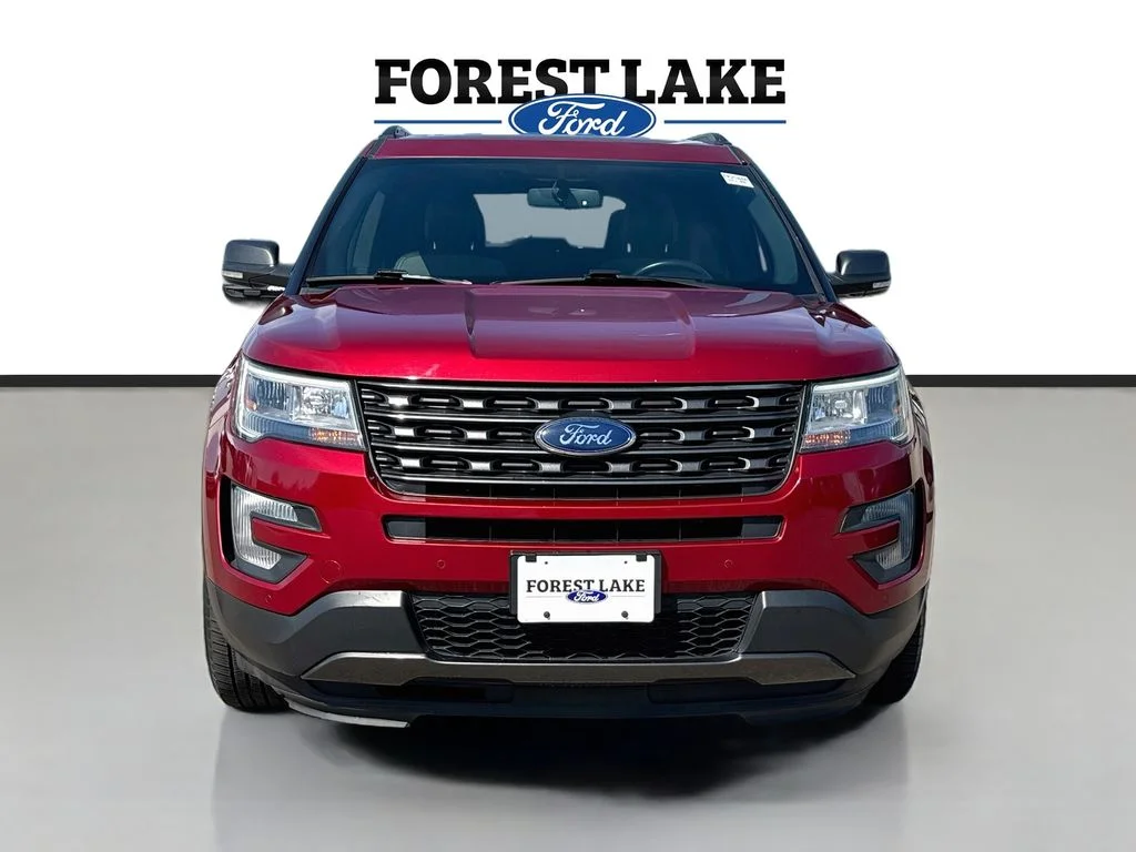 Certified 2017 Ford Explorer XLT with VIN 1FM5K8DH6HGD12529 for sale in Forest Lake, Minnesota