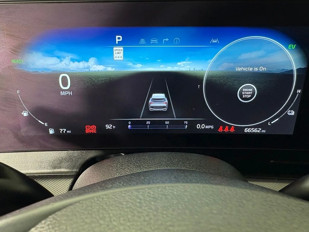 Used 2023 Gray Kia SX-Prestige image 26