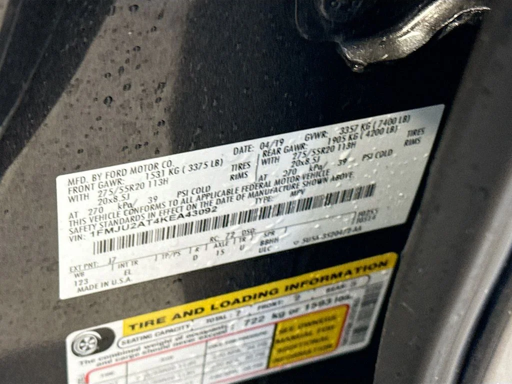 Used 2019 Gray Ford Limited image 34