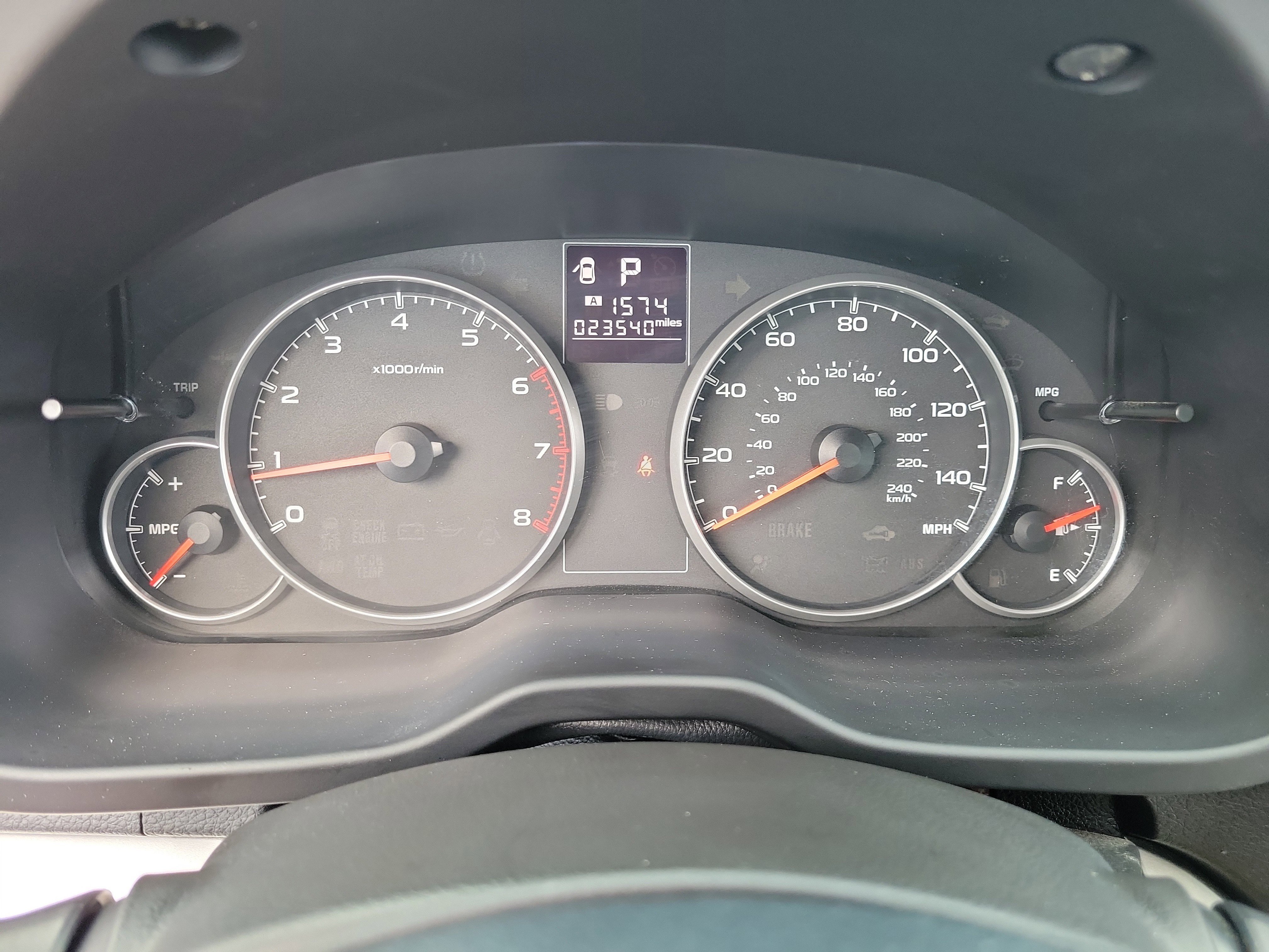 Used 2014 Tungsten Metallic Subaru 2.5i image 26