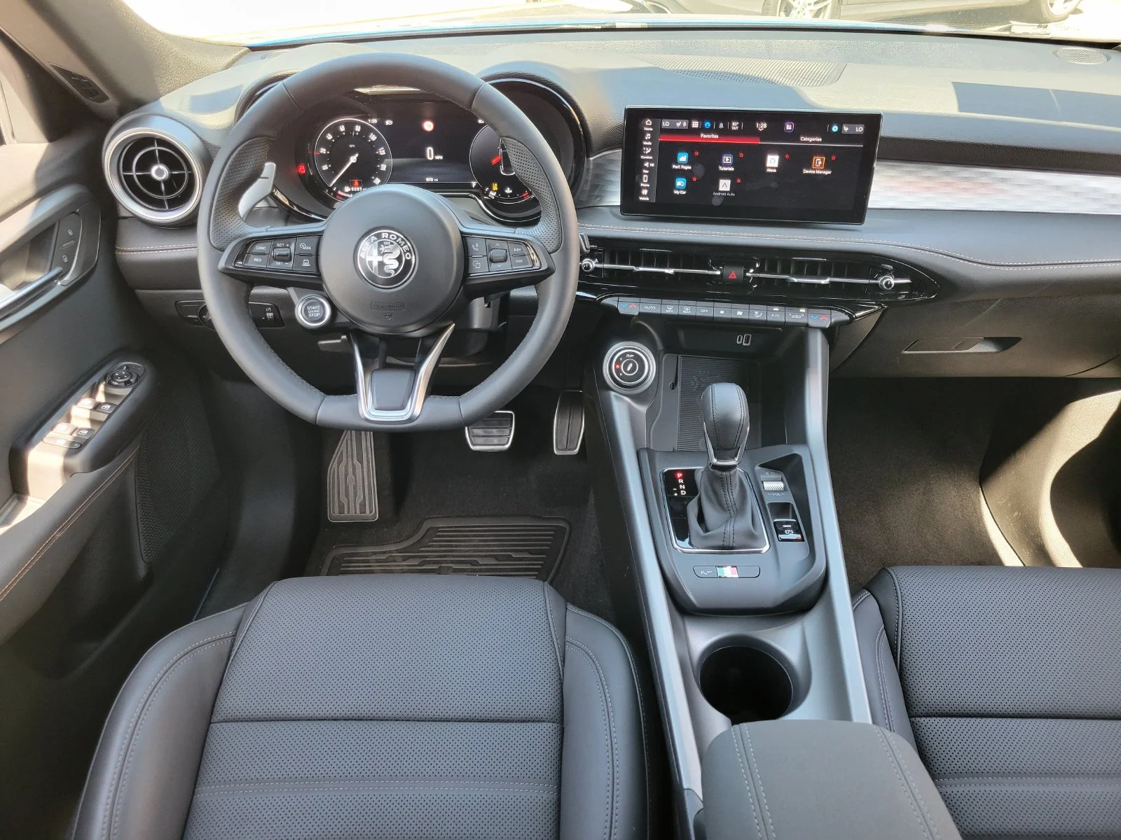 Used 2026 Blue Alfa Romeo Base image 4