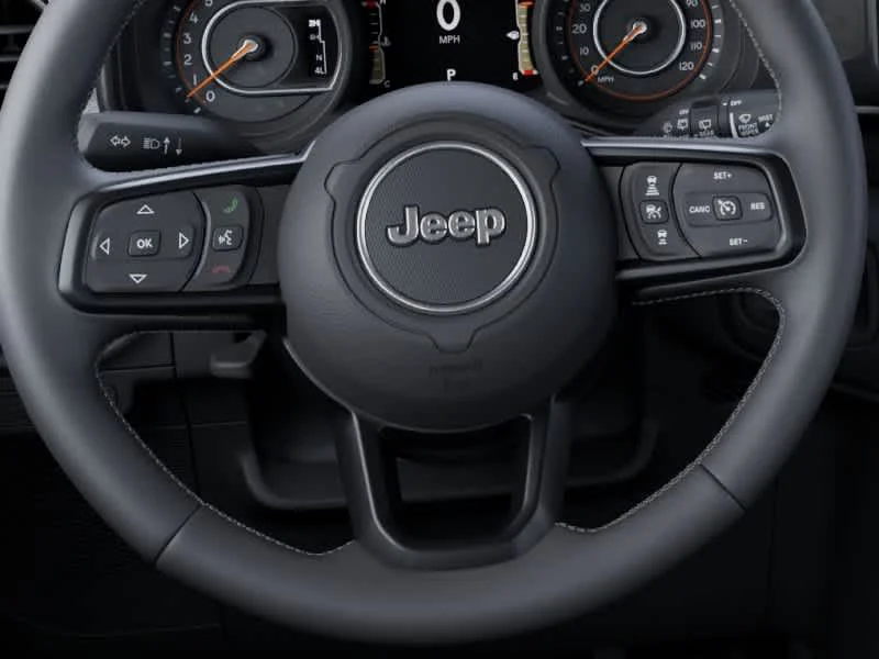 New 2026 Black Clearcoat Jeep Sport S image 19