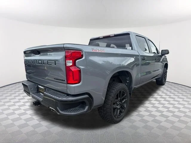 Used 2021 SATIN STEEL METALLIC Chevrolet Custom Trail Boss image 5