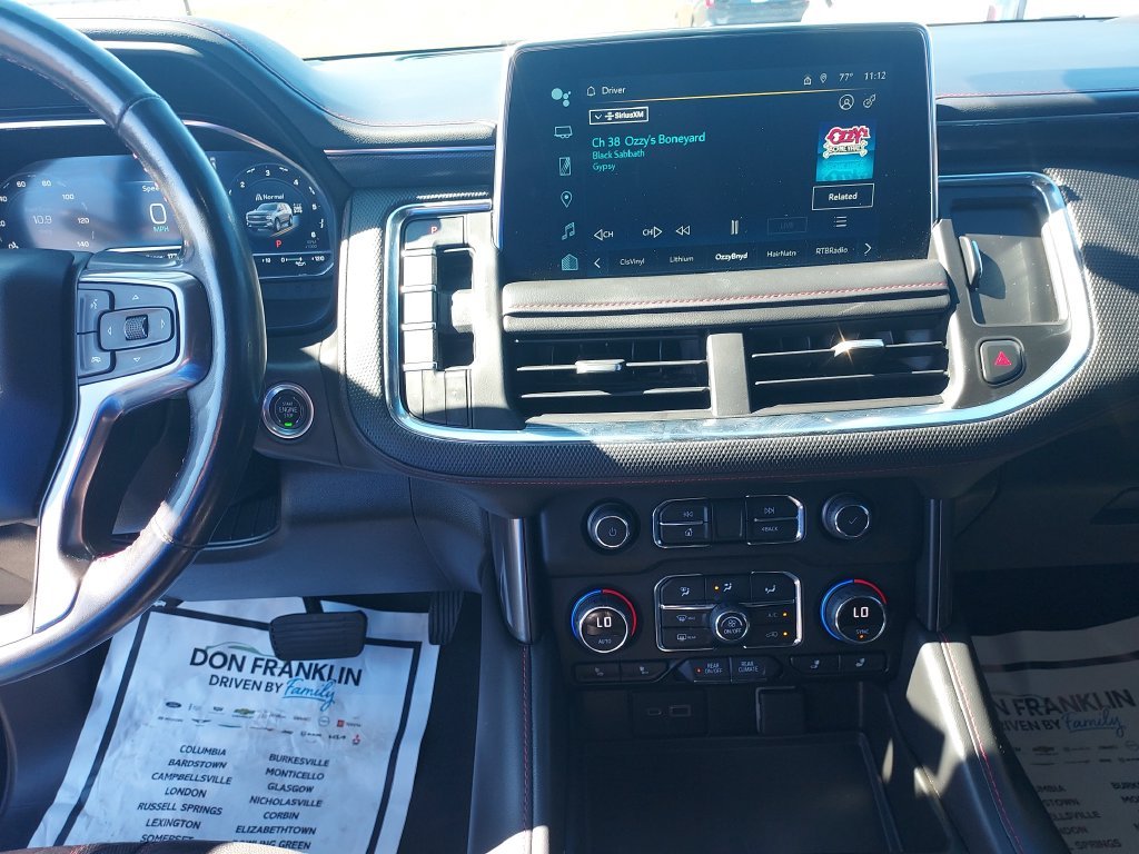 Used 2022 Black Chevrolet RST image 18