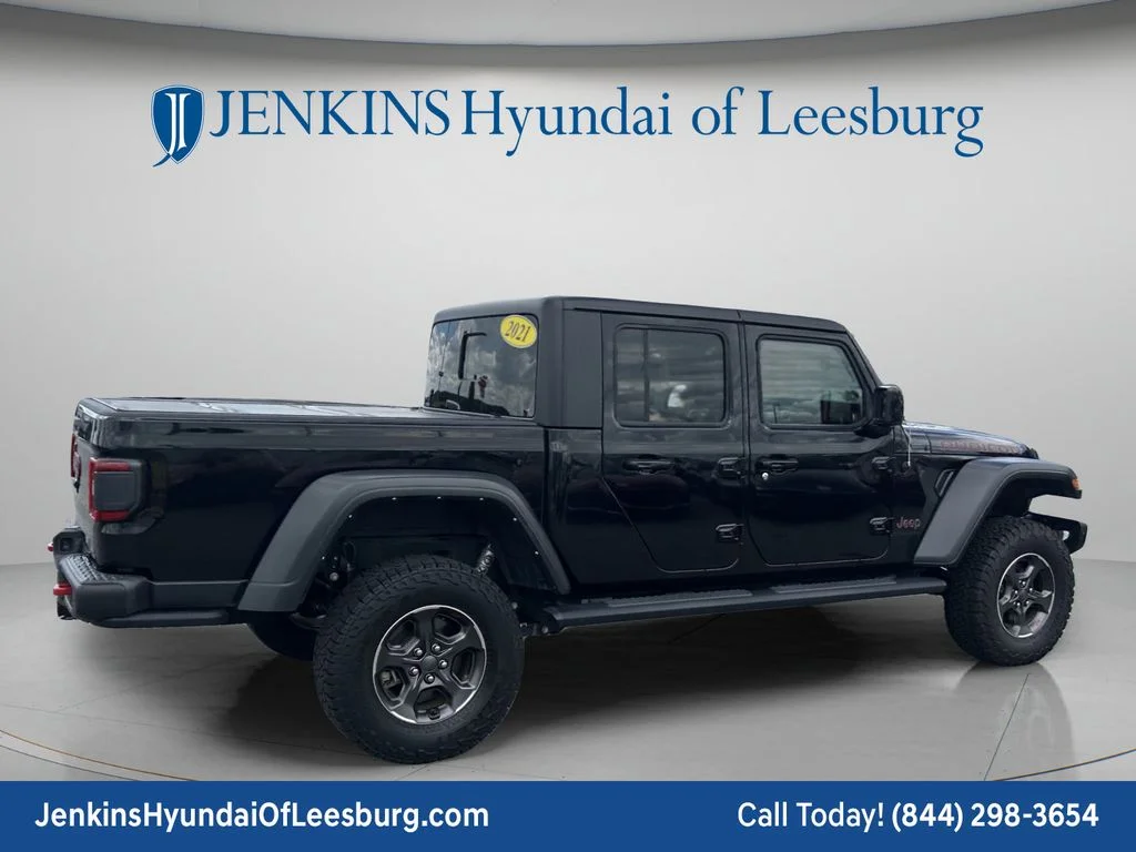 Used 2021 Black Jeep Rubicon image 5