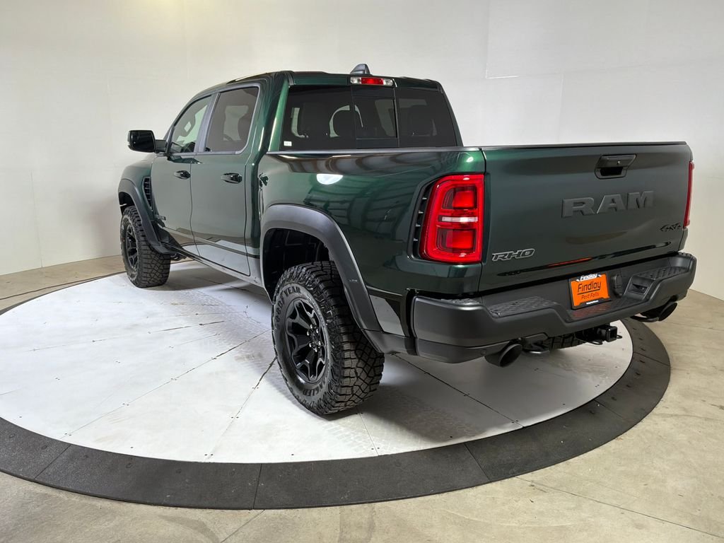 New 2026 Serrano-Green Metallic Exterior Paint RAM RHO image 5
