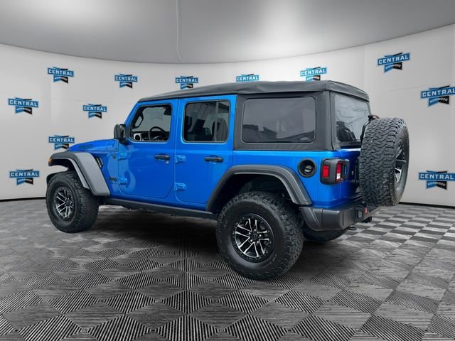 Certified Used 2025 Blue Jeep Willys image 4