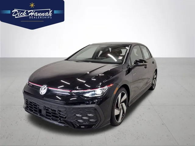 2026 Volkswagen Golf GTI 2.0T S