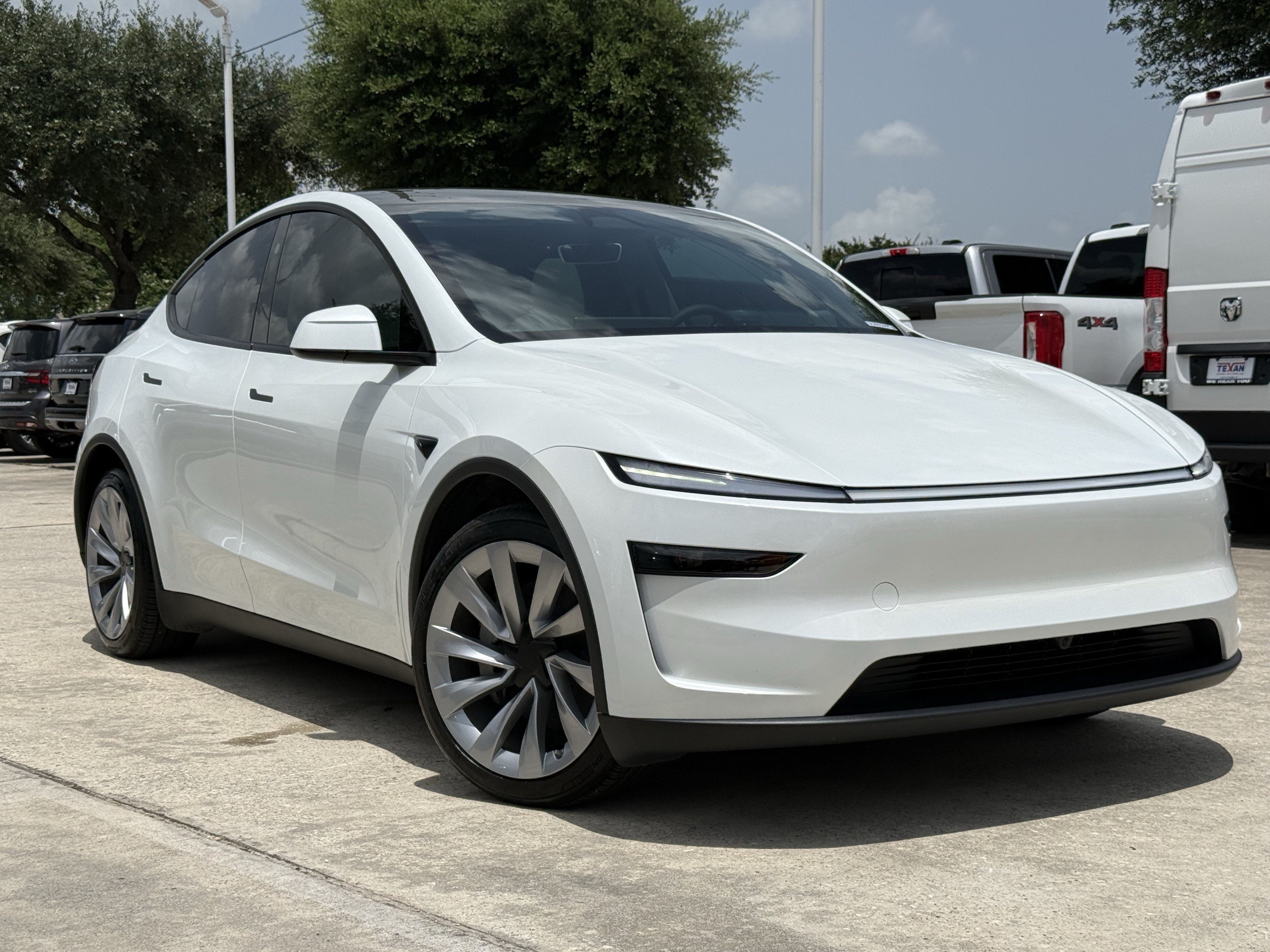 Used 2026 White Tesla Long Range Launch Series image 2