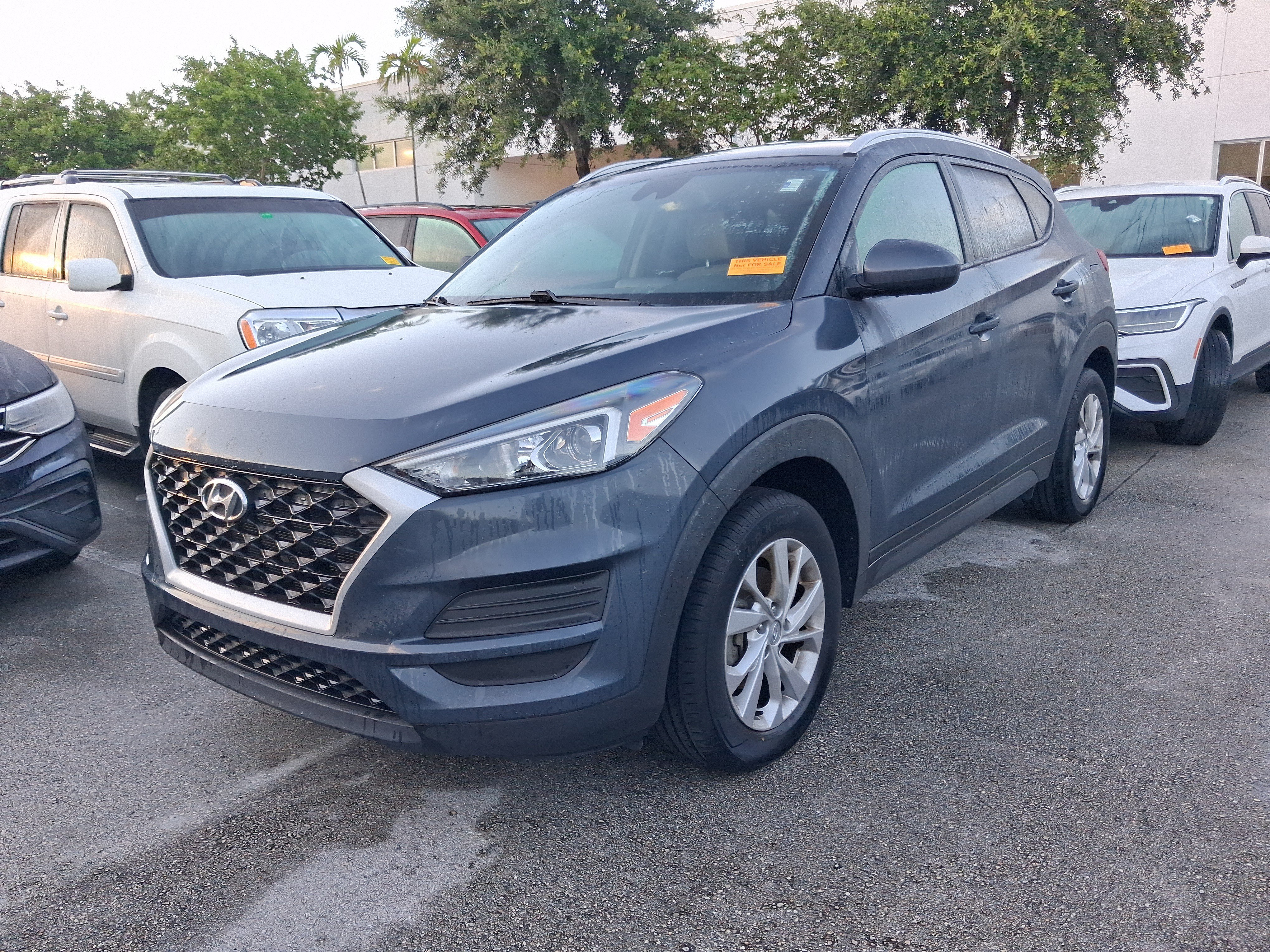 Used 2021 Hyundai Tucson Value with VIN KM8J33A41MU330142 for sale in Opa-locka, FL