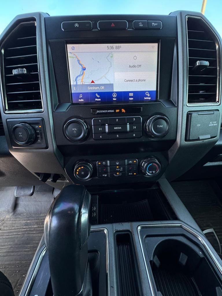 Used 2020 Blue Metallic Ford Raptor image 8