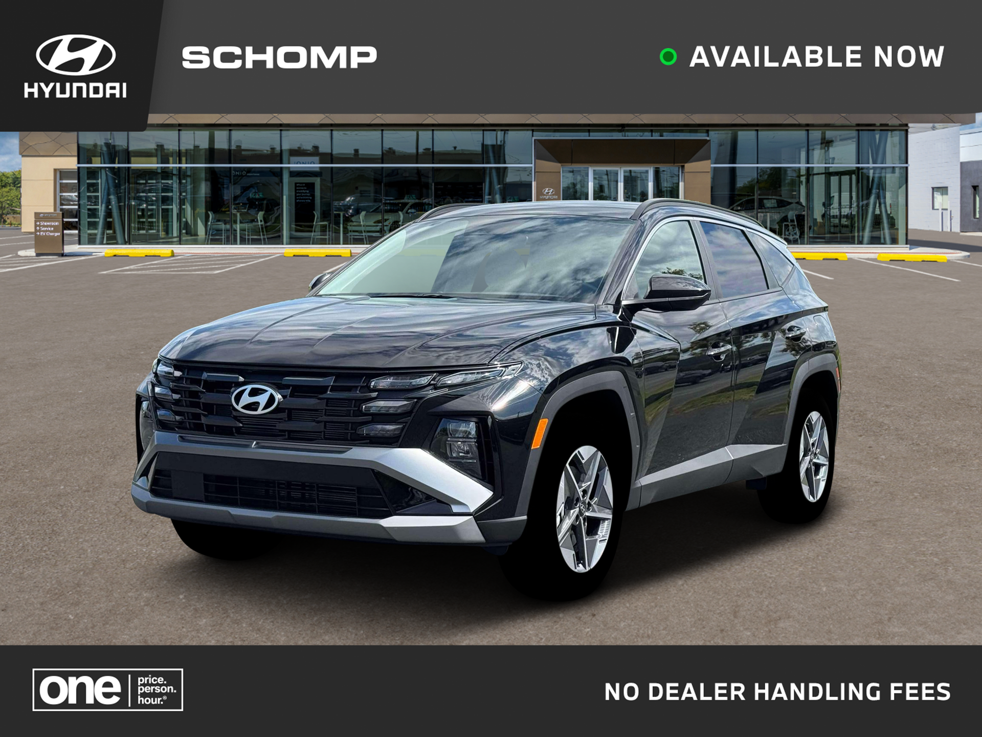 New 2026 Phantom Black Hyundai SEL Plus AWD image 1