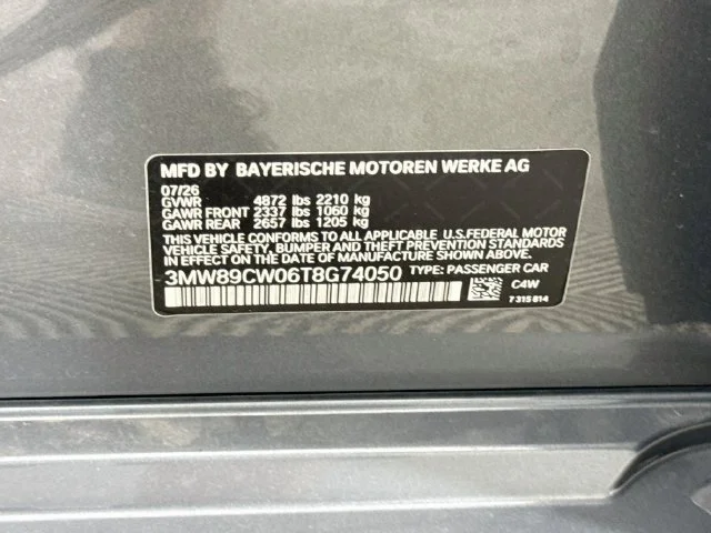 Used 2026 Gray BMW 330i xDrive image 33