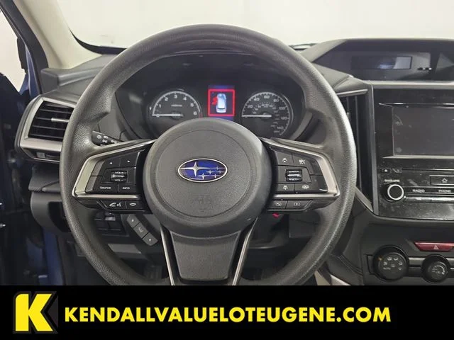Used 2020 Blue Subaru Base image 13