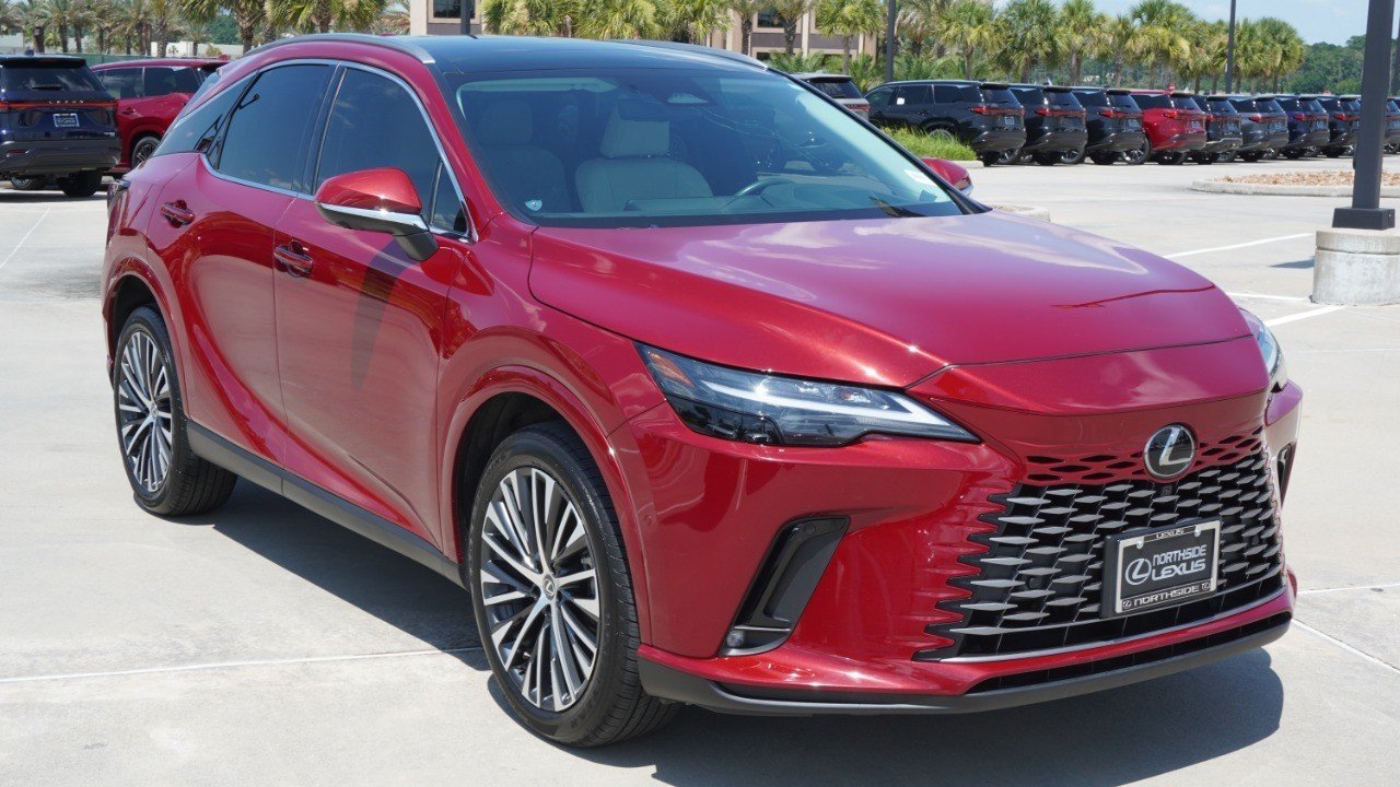 Certified Used 2023 MATADOR RED MICA Lexus RX 350 Premium Plus image 3