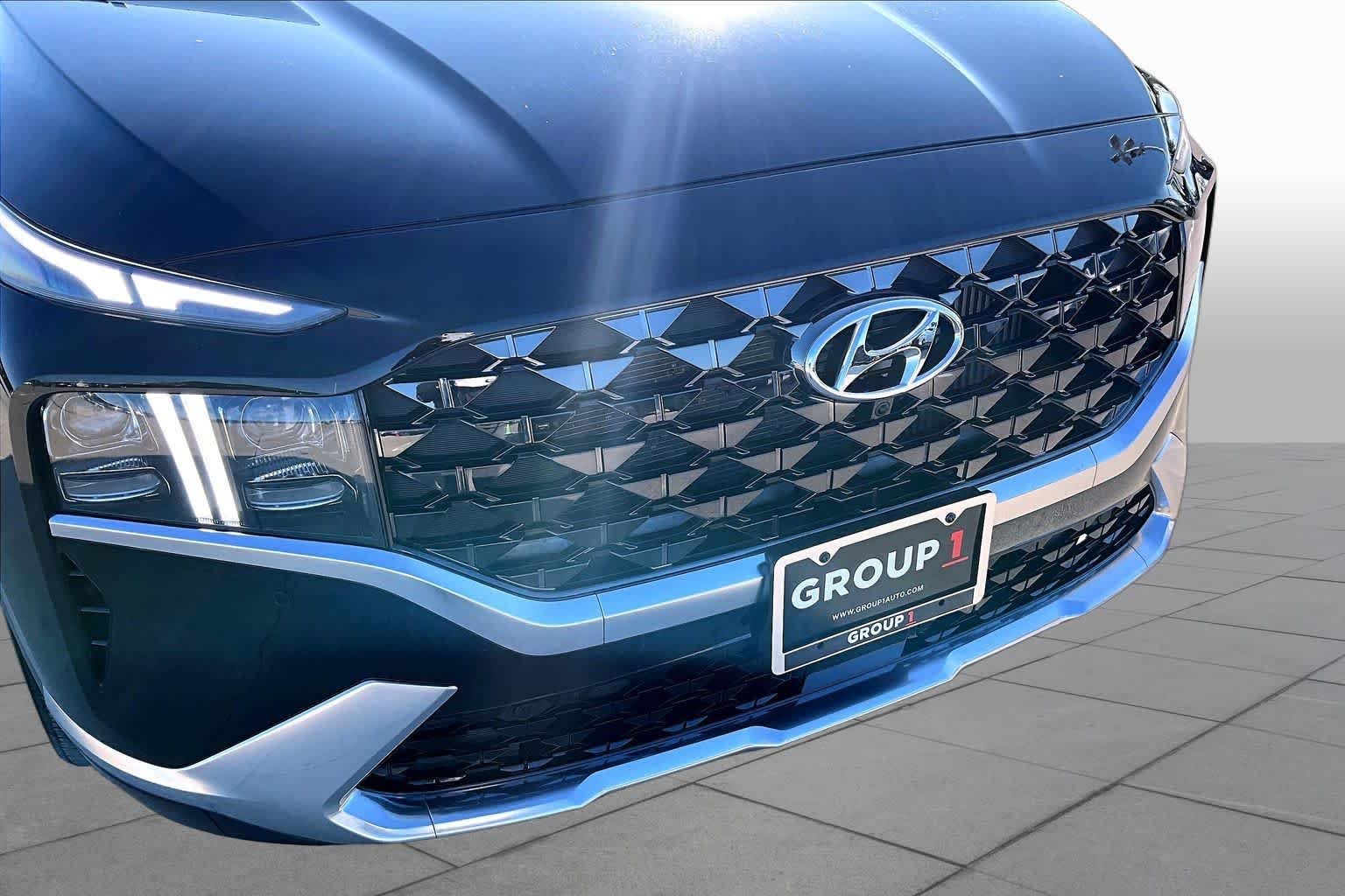 Used 2023 Twilight Black Hyundai Calligraphy image 29