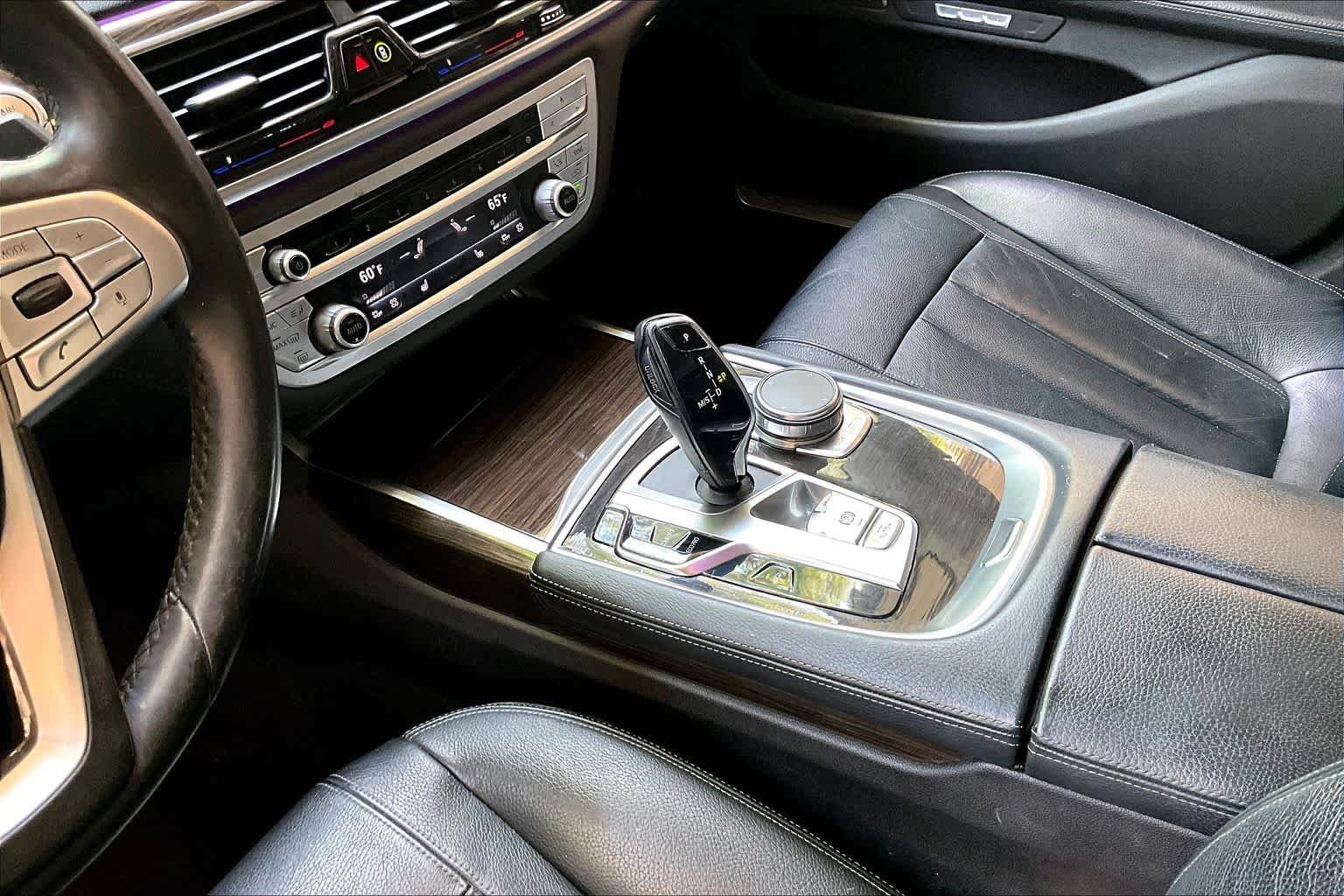 Used 2018 Black Sapphire Metallic BMW 740i image 16