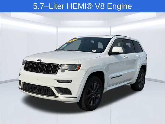 2018 Jeep Grand Cherokee High Altitude