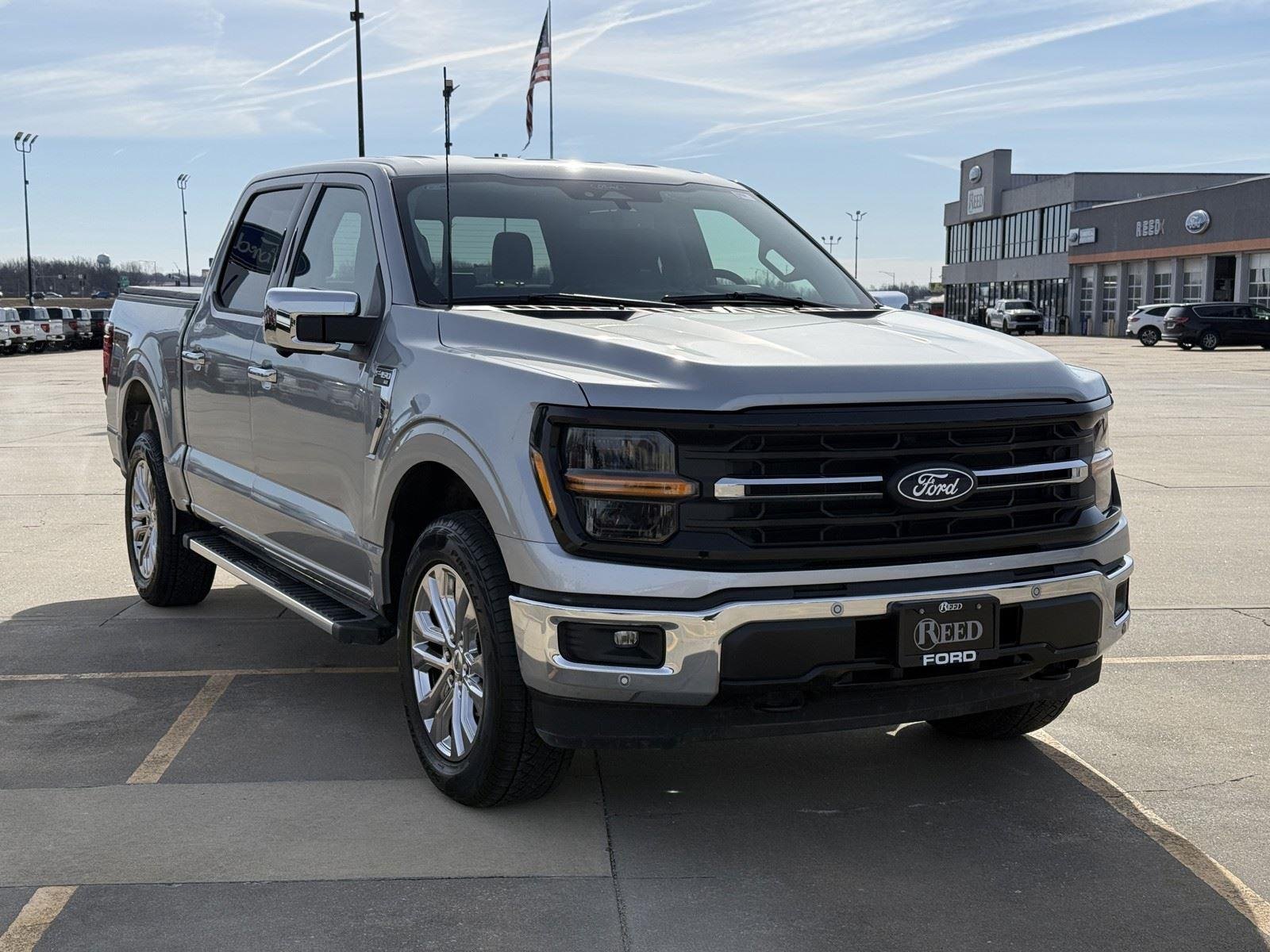 Used 2024 Ford F-150 XLT with VIN 1FTFW3L85RKE43483 for sale in Kansas City