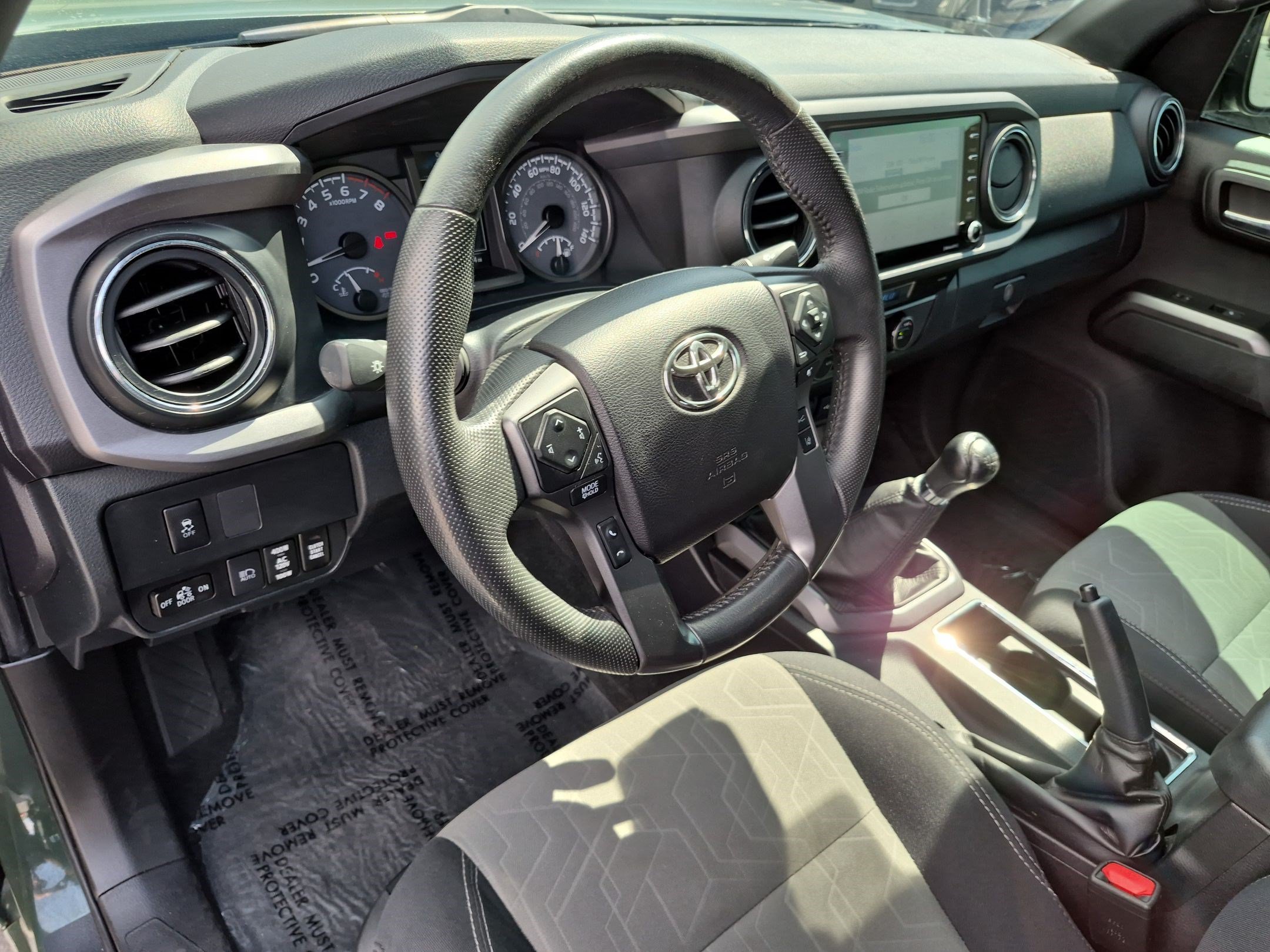 Used 2021 Army Green Toyota TRD Off Road image 15