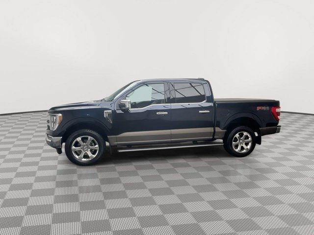 Used 2023 Antimatter Blue Metallic Ford King Ranch image 43