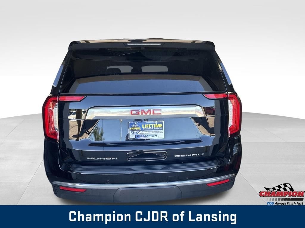 Used 2023 Black GMC Denali image 7