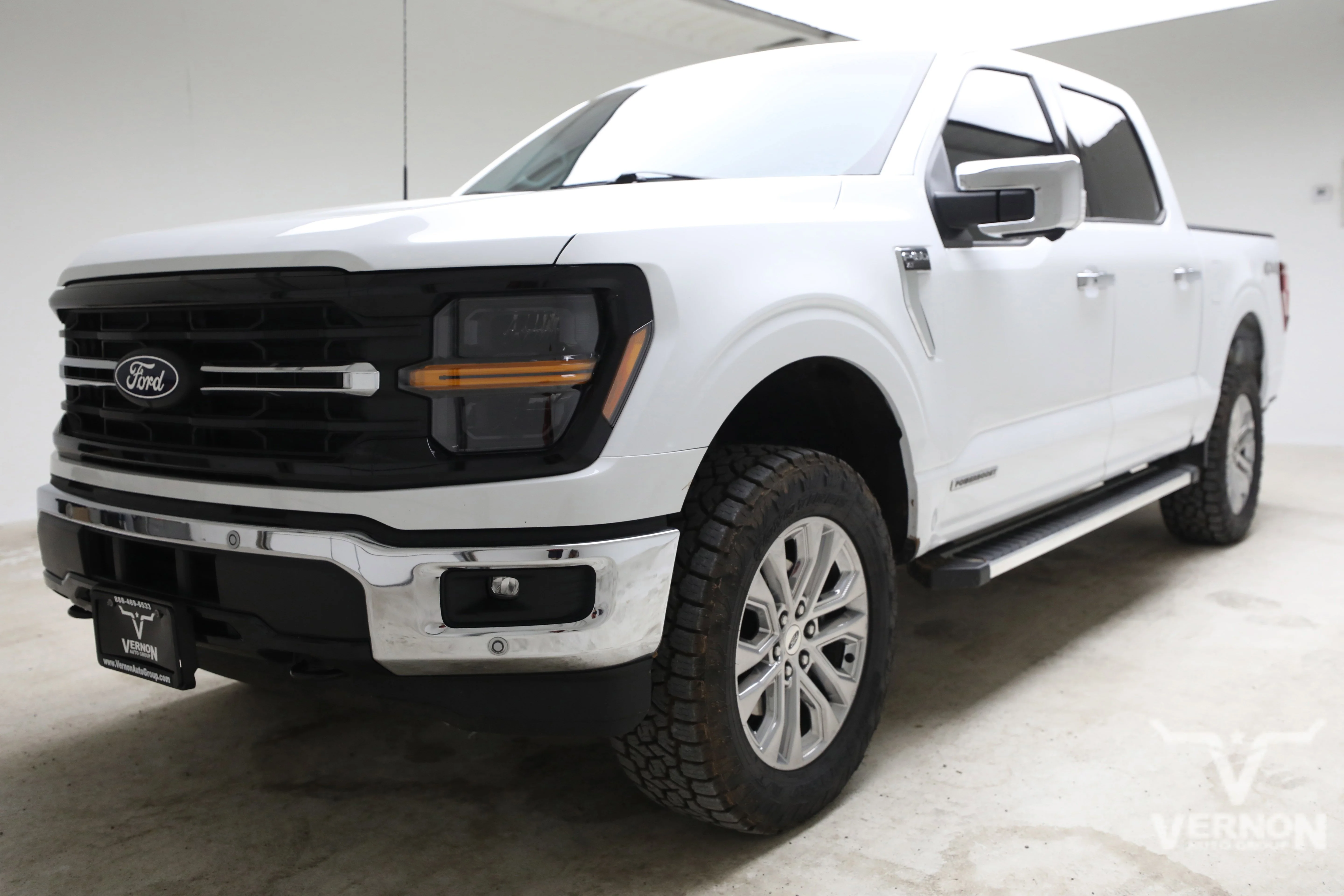 Pre-Owned 2024 Ford F-150 XLT Texas Edition Crew Cab 4x4