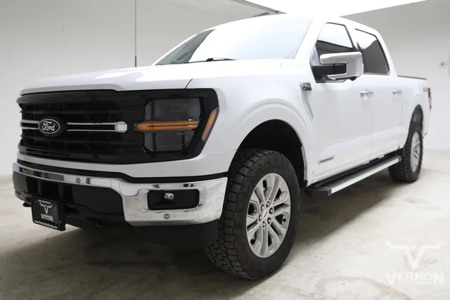 Pre-Owned 2024 Ford F-150 XLT Texas Edition Crew Cab 4x4