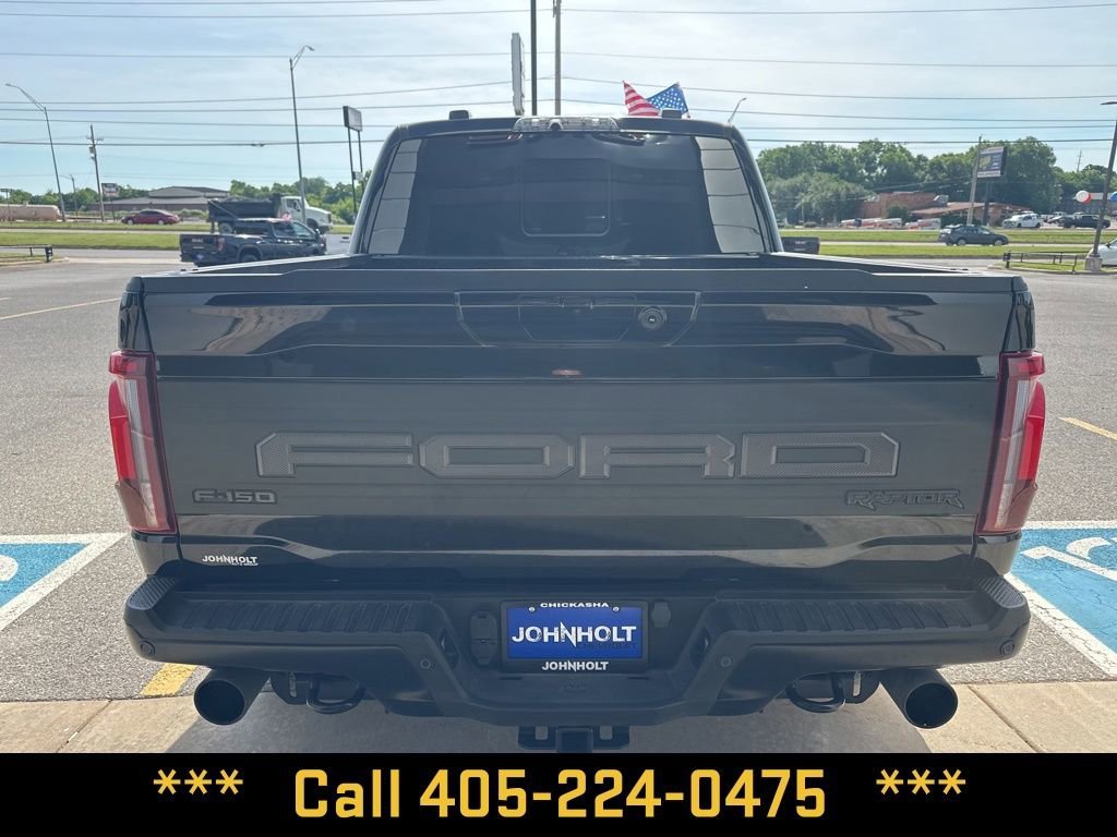 Used 2025 Black Ford Raptor image 4