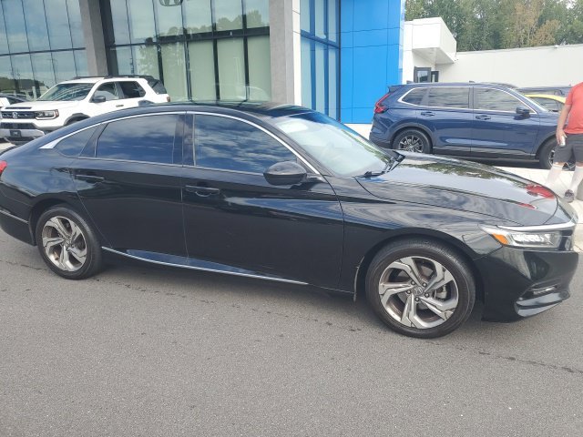 Used 2019 Crystal Black Pearl Honda EX image 3