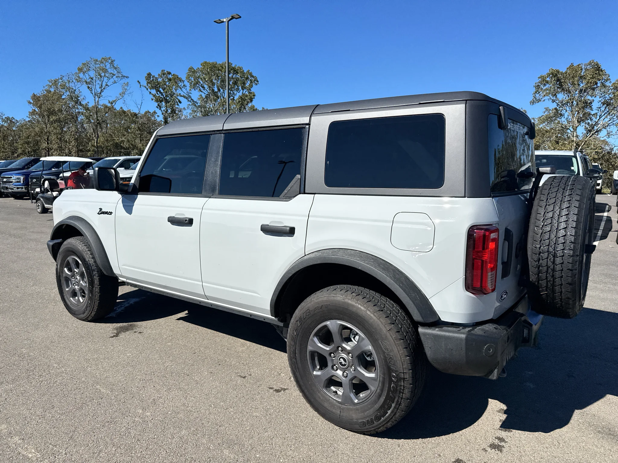 Used 2026 Avalanche Gray Ford Big Bend image 8