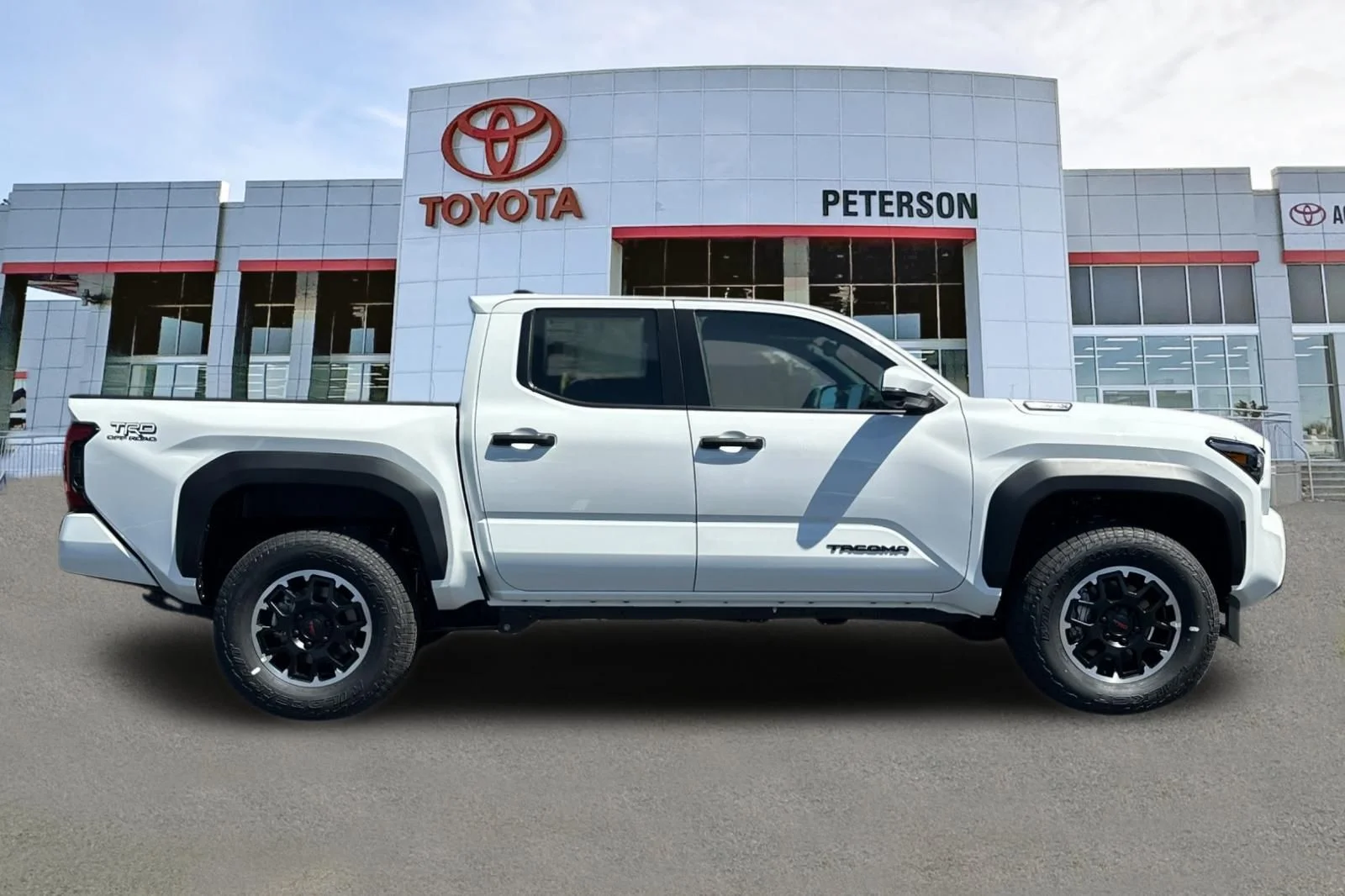 New 2026 White Toyota TRD Off Road image 3