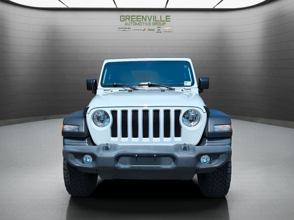 2021 Jeep Wrangler Sport S - Photo 8