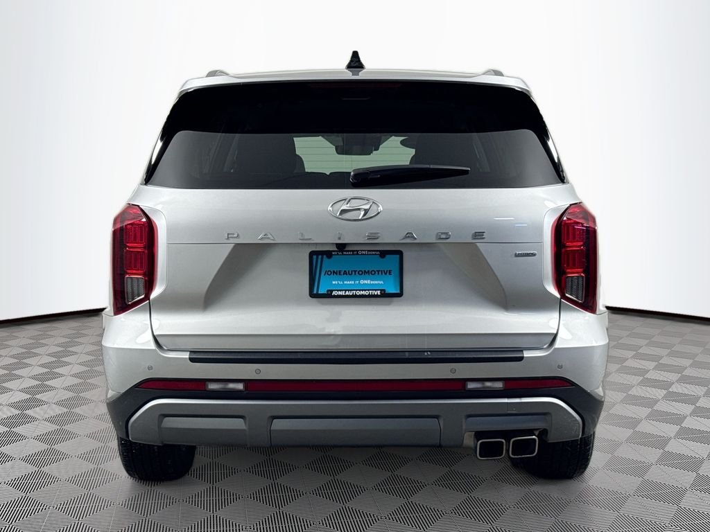 Certified Used 2025 Silver Hyundai SEL image 12