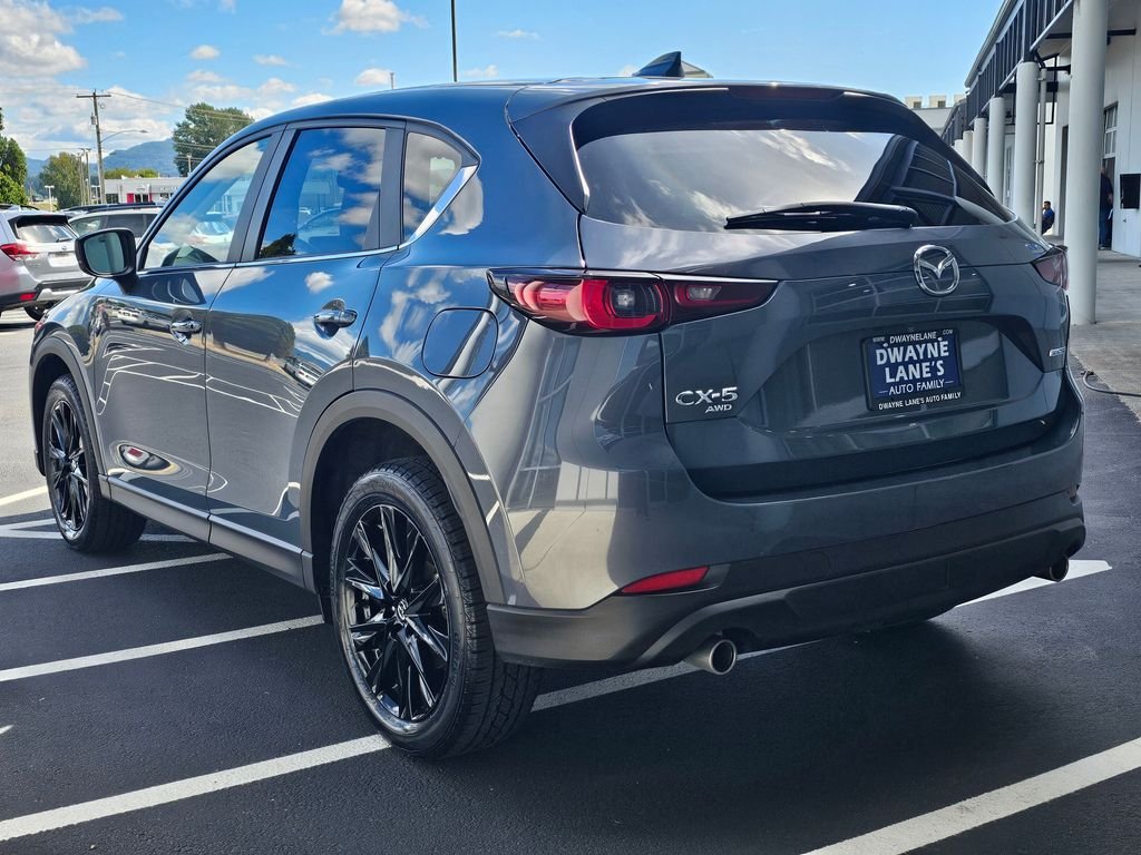 Used 2025 Polymetal Gray Metallic Mazda 2.5 S Carbon Edition image 3