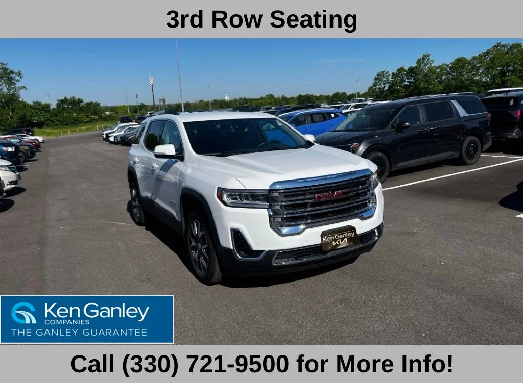 Used 2023 White GMC SLT image 3