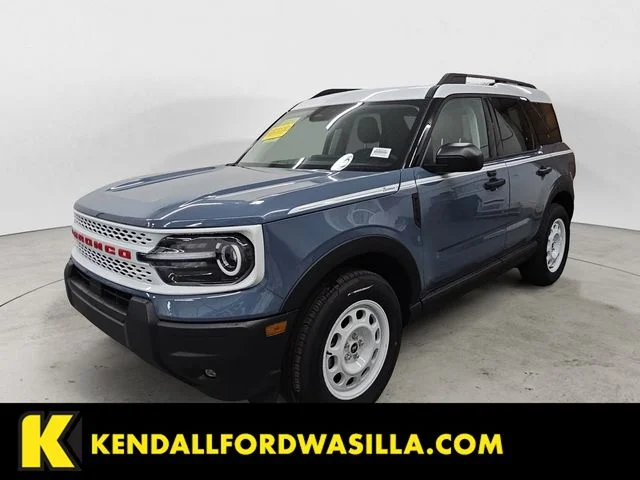 2025 Ford Bronco Sport Heritage 4X4's photo