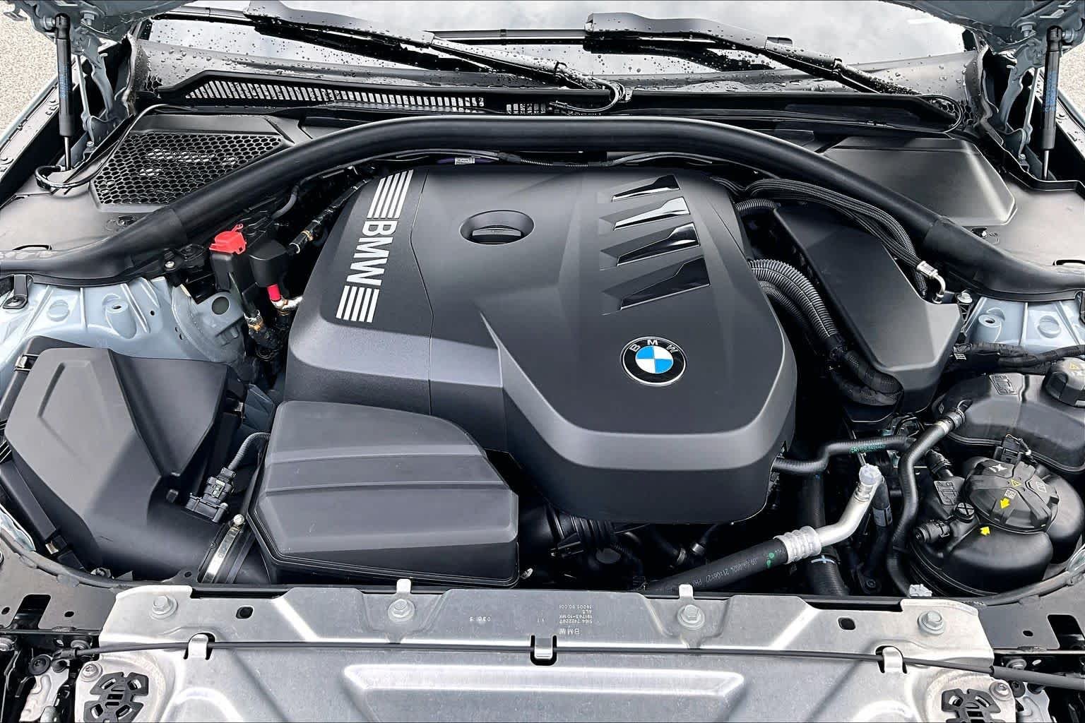 Used 2025 Brooklyn Grey Metallic BMW 330i xDrive image 33