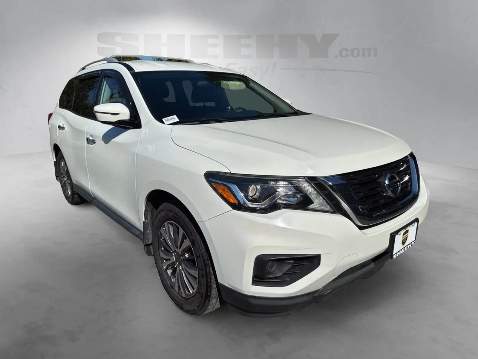 Used 2018 Nissan Pathfinder S with VIN 5N1DR2MN6JC678983 for sale in Warrenton, VA