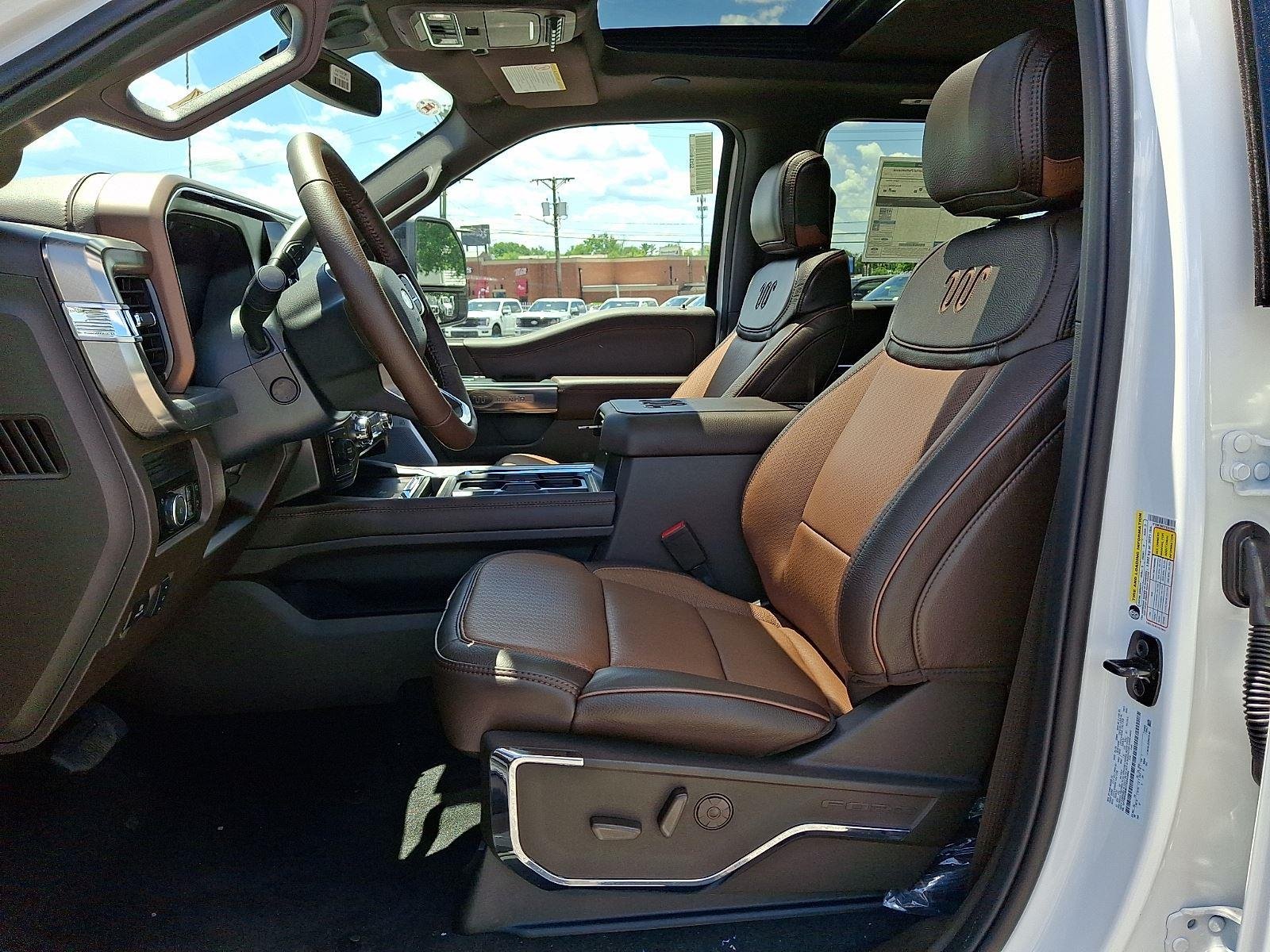 New 2026 Star White Metallic Tri-Coat Ford F-250® King Ranch® image 9
