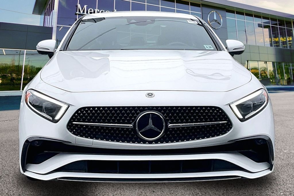 Certified Used 2023 White Mercedes-Benz CLS 450 image 3