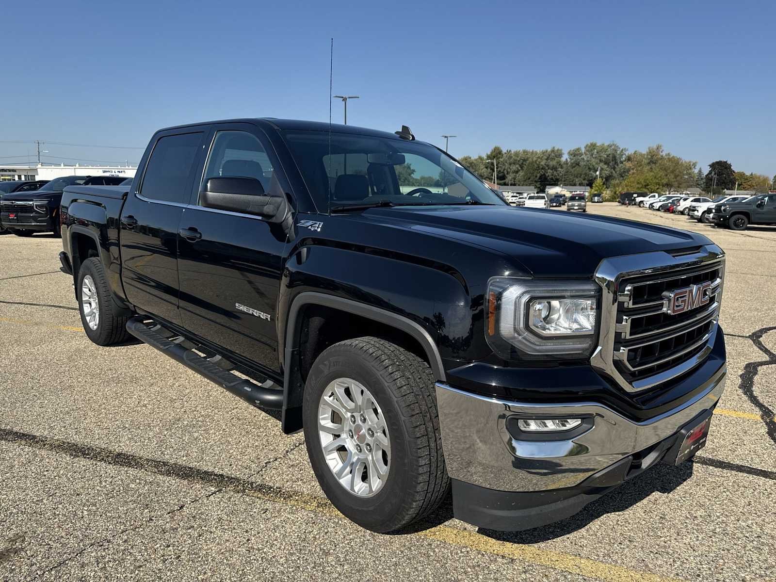 2016 GMC Sierra 1500 SLE - Photo 31