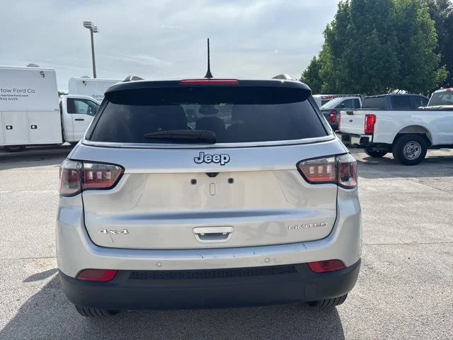 Used 2025 Silver Jeep Limited image 6