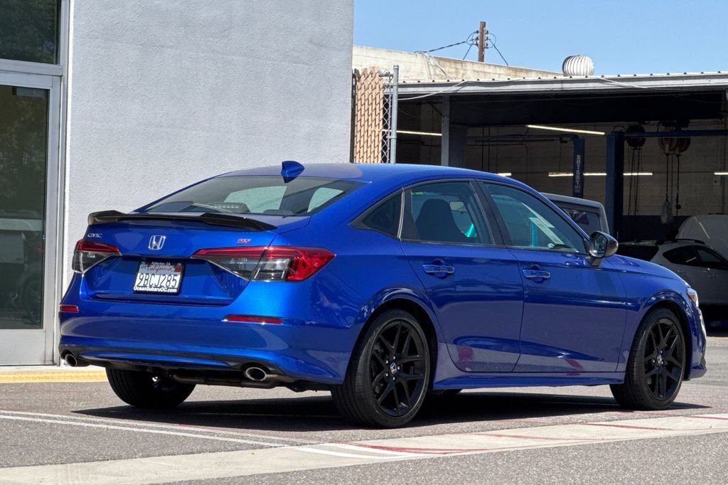 Used 2022 Blue Honda Si image 6