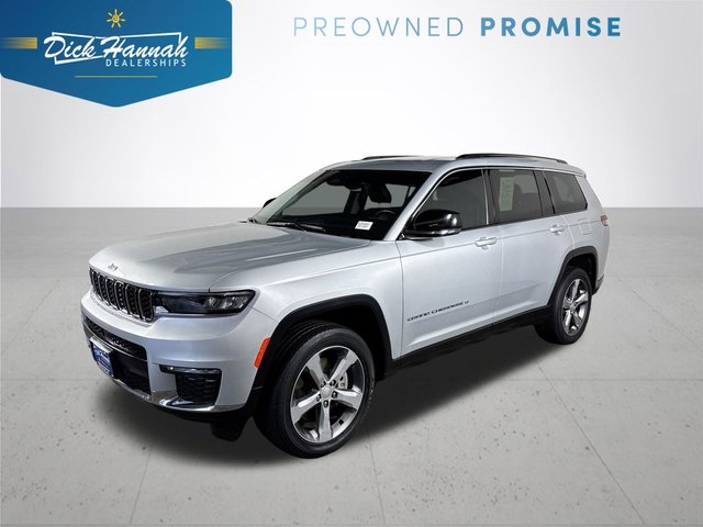 2022 Jeep Grand Cherokee L Limited