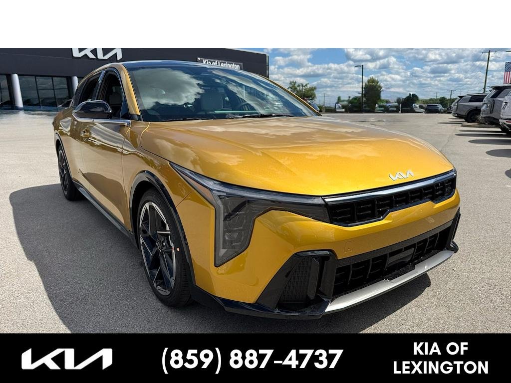 New 2026 Sparkling Yellow Kia GT-Line image 1